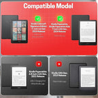 TNP Stand Case for Kindle Paperwhite 12th Generation 2024 / Kindle Colorsoft - Image 2
