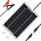 ECO-WORTHY Solar Battery Charger 12 Volt Waterproof Portable Power Solar Panel by ECO-WORTHY