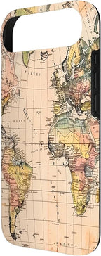 World Map, Old Map of The World Case - Image 3