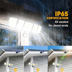 Solar Motion Lights Outdoor - - Image 7