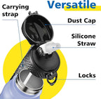 Han's Bottle Sports Water Bottle - 24 Oz - Image 3