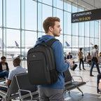 MATEIN Business Laptop Backpack, 15.6 Inch Travel Laptop Bag Rucksack, - Image 3