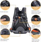 Diamond Candy Waterproof Hiking Backpack - Image 3