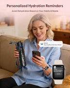 BOOST Smart Water Bottle with Reminder & Tracker, Double Wall Vacuum Insulated - Image 3