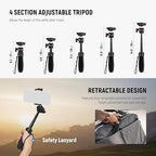 NEEWER TP38 Phone Camera Tripod Selfie Stick - Image 3