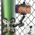 Magnetic Phone Fence Mount for iPhone, PostMount for Mevo Start, GoPro by Dirose