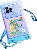 Personalized Initial Waterproof Phone Pouch Case by Unknown