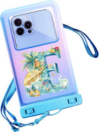 Personalized Initial Waterproof Phone Pouch Case by Unknown