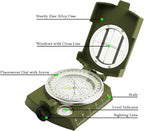 Compass, Hiking Compass for Survival - Image 2