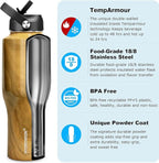 HYDROWION Water Bottle Stainless Steel, Vacuum Insulated Leak Proof Tumbler 32oz - Image 2