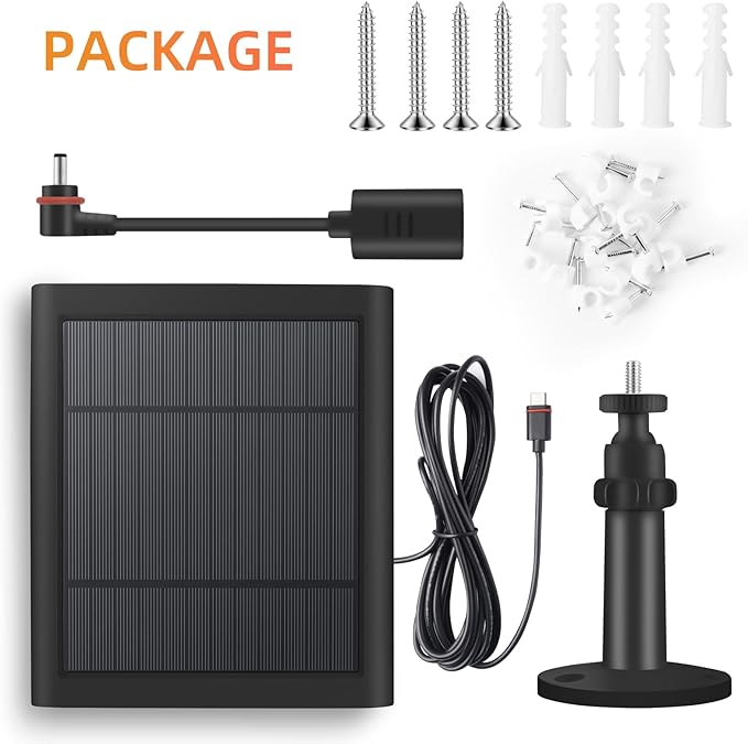 Paodekua 1 Pack 4W Solar Charger - Image 7