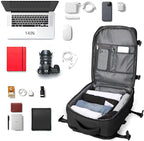 coowoz Travel Backpack For Women Men Airline Approved, Large Hiking Laptop - Image 6