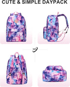 VASCHY Backpack for School, Lightweight Water Resistant Bookbag Casual Daypack - Image 6