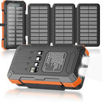 Solar Charger Power Bank 49800mAh by Kepswin