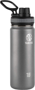 Takeya Originals 18 oz Vacuum Insulated Stainless Steel Water Bottle by Takeya