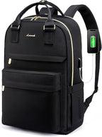 LOVEVOOK Laptop Backpack for Women, 17.3 Inch Laptop Bag by LOVEVOOK