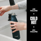 S'well Stainless Steel Water Bottle, Triple Layered Vacuum Insulated Containers - Image 3