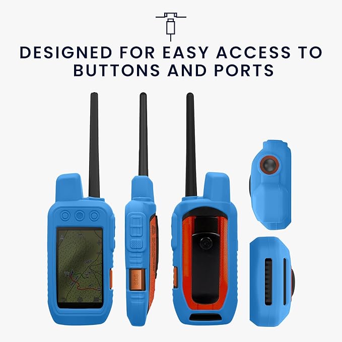 kwmobile Silicone Case for Garmin Alpha 200i / Alpha 300i Case - Image 6