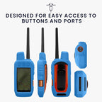 kwmobile Silicone Case for Garmin Alpha 200i / Alpha 300i Case - Image 6