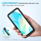 Lanhiem for Samsung Galaxy A16 5G Case, IP68 Waterproof Dustproof, Built-in - Image 5