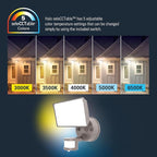 HALO FGS Ultra Bright Outdoor LED Security Floodlight, 120-227V w/CCT & Lumen - Image 5