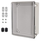 Waterproof Electrical Box Junction Box Weatherproof IP67 ABS Plastic Enclosure by YETLEBOX