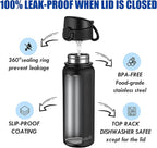 OLDLEY 20 Oz Insulated Stainless Steel Water Bottle - Image 3