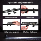 Suruid Super Bright LED Bike Light, USB Rechargeable Bicycle Headlight - Image 7