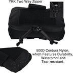 Tactical Molle Admin Pouch Chest Rig Small Molle Chest Pouch Utility MOLLE/Belt - Image 3