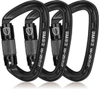 BEIFENG 25KN Auto Locking Carabiner by BEIFENG