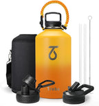 Trebo 128 oz 1 Gallon Water Bottle Insulated by StayHotStayColdStayGreen