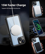 Beeasy for iPhone 14 Waterproof Case Compatible - Image 3