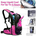 Mothybot Hydration Pack, Insulated Hydration Backpack - Image 2