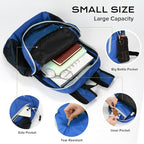 VPBAGE 15L Water-resistant Hiking Daypack, Small Backpack Travel Outdoor - Image 3