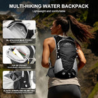 IX INOXTO Hydration Backpack, 18L Lightweight Hiking Backpack - Image 2