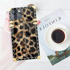 Compatible with iPhone 13 Case, Seamless Gold Chain Leopard Luxury Golden - Image 7