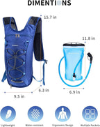 Blue Quartz Hydration Backpack - Image 6