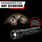 GearLight S1050 LED Flashlight High Lumens - Image 8