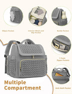 Awanhe Diaper Bag Backpack, Baby Bag - Image 8