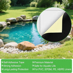 ToLanbbt 2PCS Pond Liner Repair Patch - Image 3