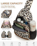 Capolo Sling Bag for Women Men Waterproof Crossbody Bags for Women Trendy - Image 4