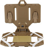 Phone Mount MOLLE Vest Plate Carrier Tactical Phone Holder, Quick Release Flip - Image 2