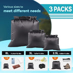 6PCS Dry Bags Waterproof, Lightweight Dry Bags - Image 2