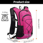 DOJUNS Hiking Backpack Lightweight Travel Backpack 20L Waterproof Hiking - Image 5