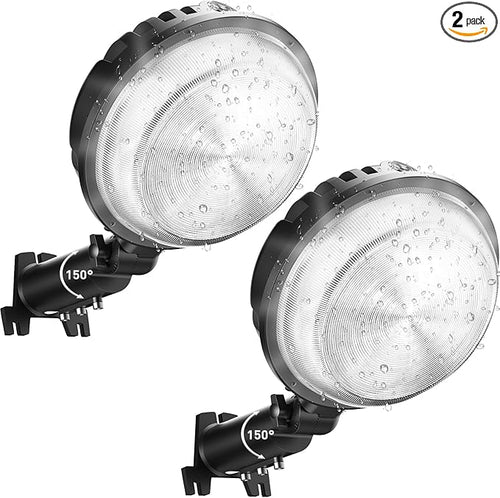 150W LED Barn Light, 20000LM Dusk to Dawn Outdoor Yard Light by Dimgogo