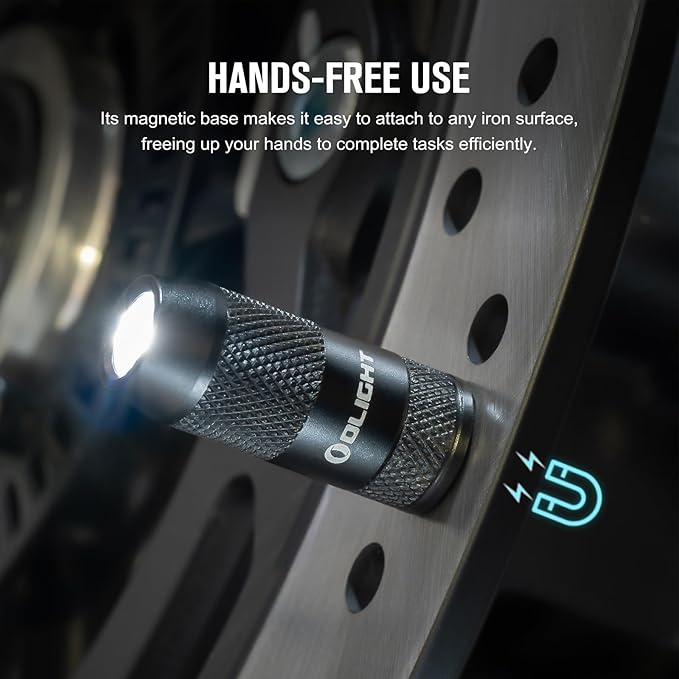 OLIGHT IMINI 2 EDC Rechargeable Keychain Flashlight, 50 Lumens Compact and - Image 3