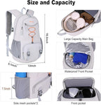 Nerlion 35L Hiking Backpack Travel Backpack - Image 2