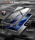 Temdan Designed for Samsung Galaxy S25 Ultra Case Waterproof, Built-in Lens & - Image 5