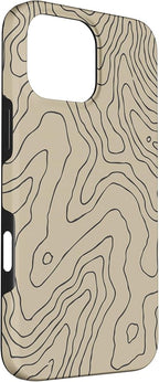 Coyote Country Guide Lines Topographical Contour Map Case - Image 3