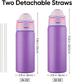 Fijinhom 32 oz Insulated Water Bottle - Image 3